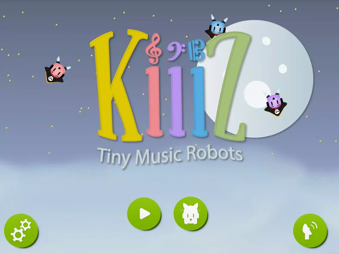 Скриншоты KiiiZ : Tiny Music Robots iPad 