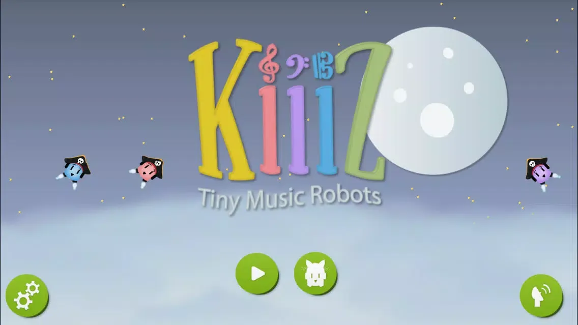 Скриншоты KiiiZ : Tiny Music Robots