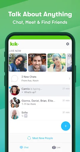 Kik — Messaging & Chat App應用截圖