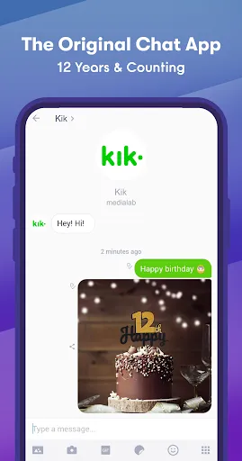 Kik — Messaging & Chat App應用截圖