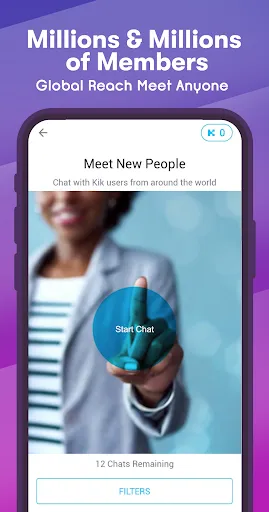 Kik — Messaging & Chat App應用截圖