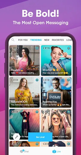 Kik — Messaging & Chat App應用截圖