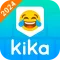 Kika Keyboard - Emoji, Fonts