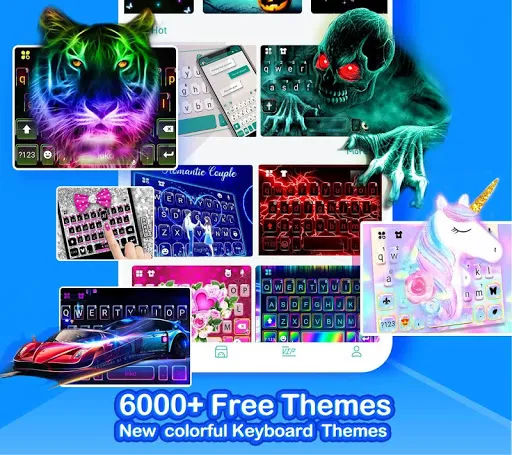 Kika Keyboard - Emoji, Fonts Screenshots