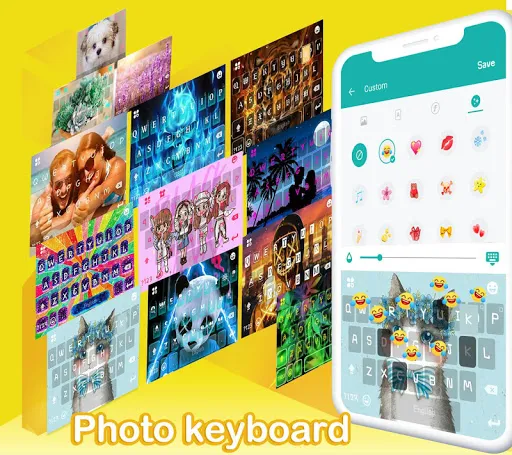 Kika Keyboard - Emoji, Fonts Screenshots