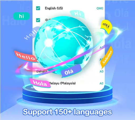 Kika Keyboard - Emoji, Fonts Screenshots
