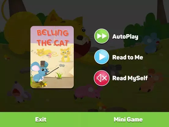Tangkapan layar Kila: Belling the Cat iPad 