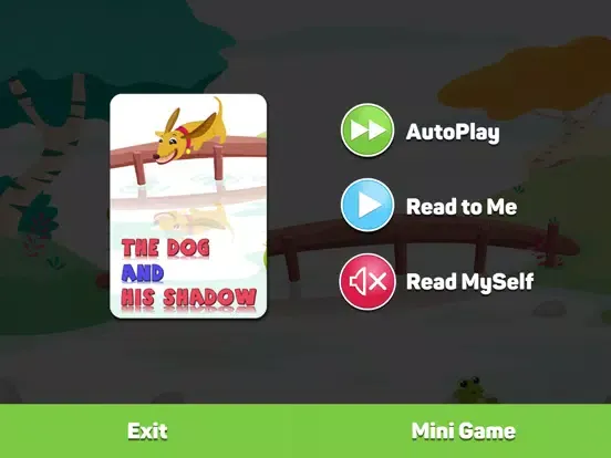 Kila: The Dog and His Shadow iPad  Screenshots