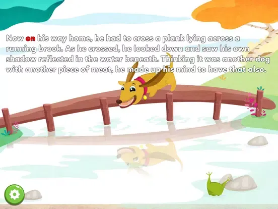 Kila: The Dog and His Shadow iPad  Screenshots