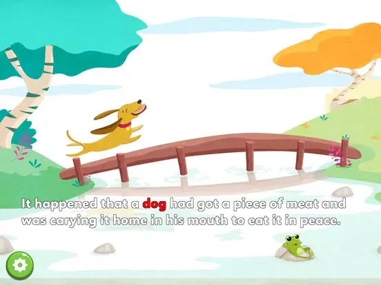 Kila: The Dog and His Shadow iPad  Screenshots