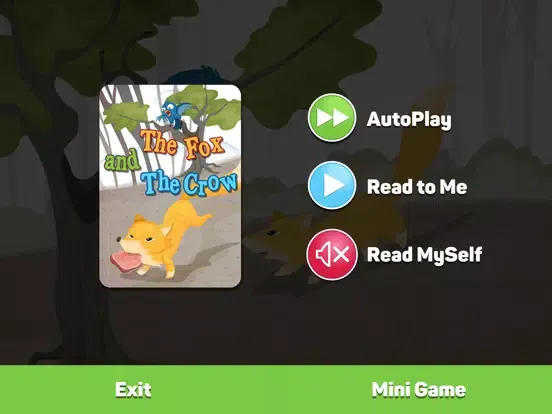Ảnh chụp màn hình của Kila: The Fox and the Crow iPad 