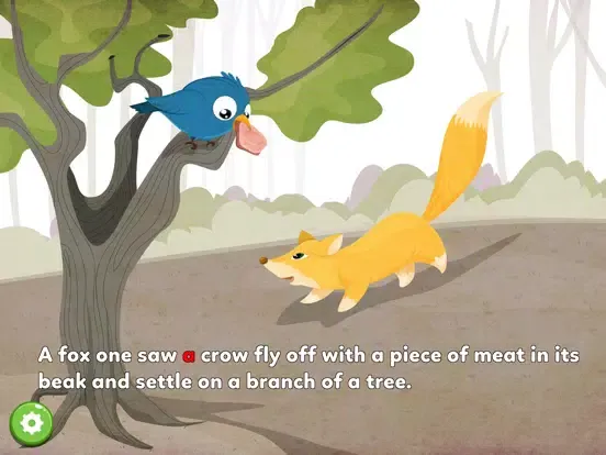 Ảnh chụp màn hình của Kila: The Fox and the Crow iPad 