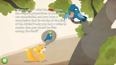 Ảnh chụp màn hình của Kila: The Fox and the Crow