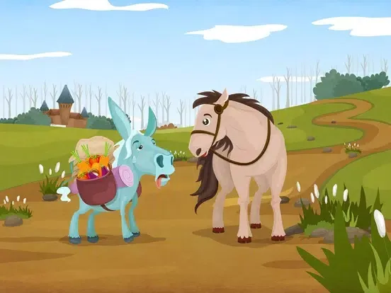 Kila: The Horse and the Donkey iPad  Ekran Görüntüleri