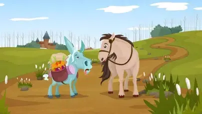 Kila: The Horse and the Donkey Ekran Görüntüleri