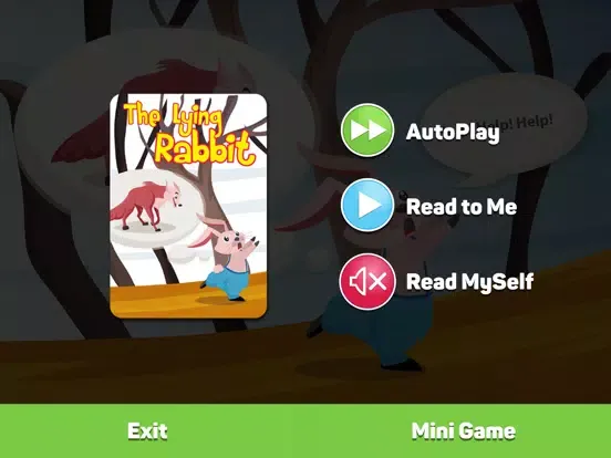 Zrzuty ekranu Kila: The Lying Rabbit iPad 