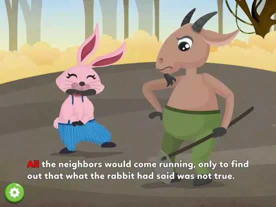 Zrzuty ekranu Kila: The Lying Rabbit iPad 