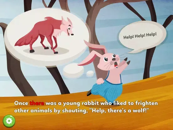 Zrzuty ekranu Kila: The Lying Rabbit iPad 