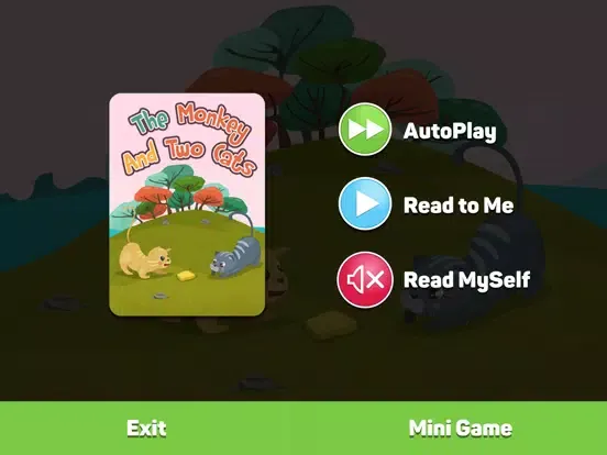 Kila: The Monkey and Two Cats iPad 應用截圖