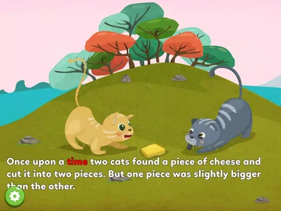 Kila: The Monkey and Two Cats iPad 應用截圖