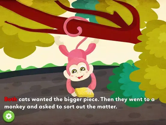 Kila: The Monkey and Two Cats iPad 應用截圖