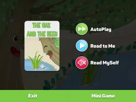 Screenshot di Kila: The Oak and the Reed iPad 