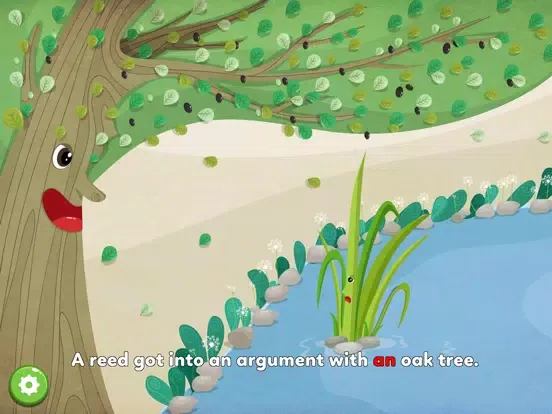 Screenshot di Kila: The Oak and the Reed iPad 