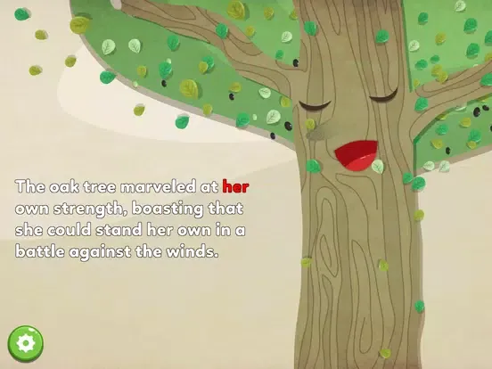 Screenshot di Kila: The Oak and the Reed iPad 