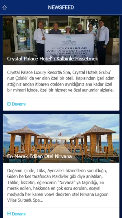Zrzuty ekranu Kilit Hospitality Group