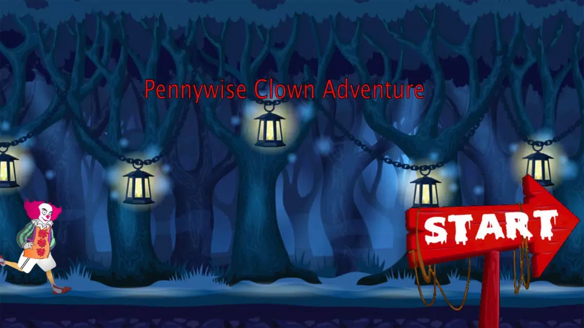 Creepy Killer Clown Adventure سکرین شاٹس