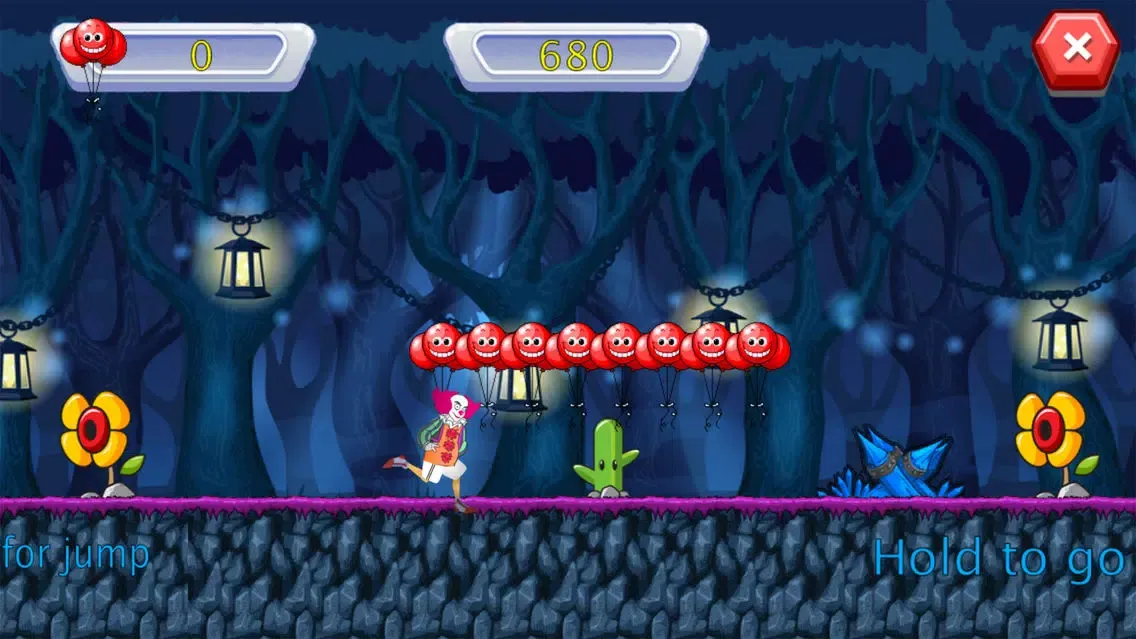 Creepy Killer Clown Adventure سکرین شاٹس