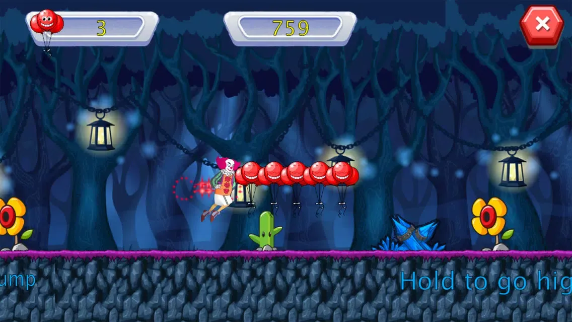 Creepy Killer Clown Adventure سکرین شاٹس