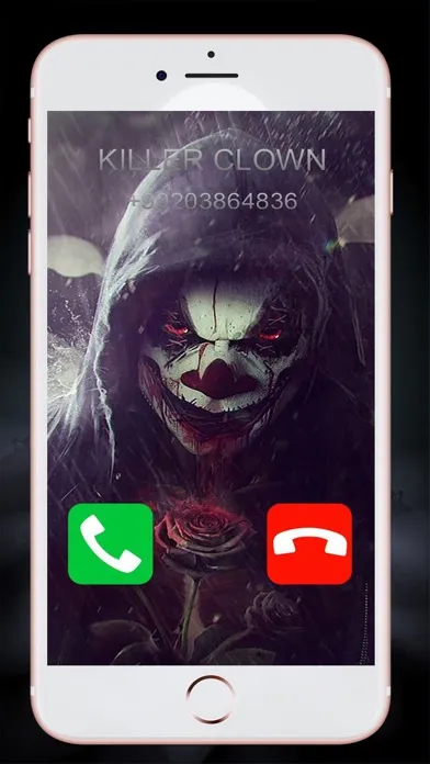 تصاویر Killer Clown Calling You