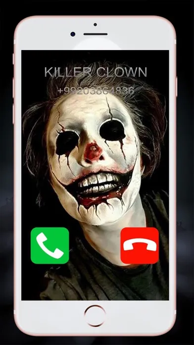 تصاویر Killer Clown Calling You