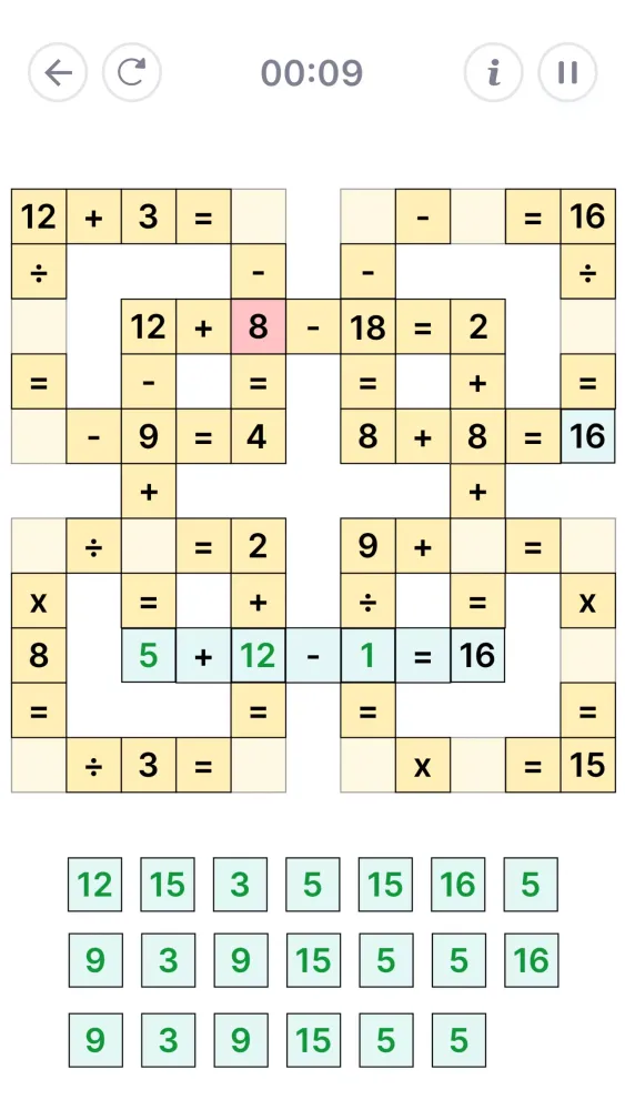 Killer Sudoku 스크린샷