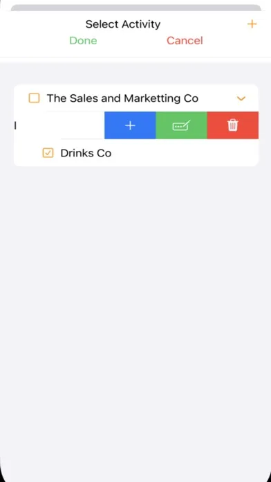 Time Logger Screenshots