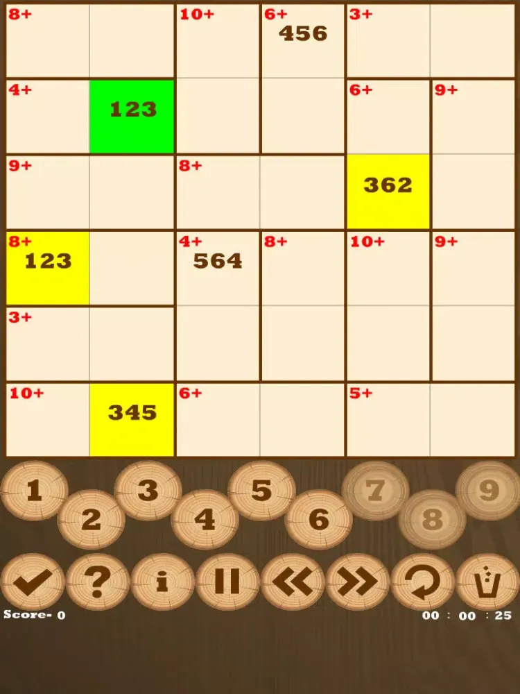 Killer-Sudoku Free iPad  স্ক্রিনশট