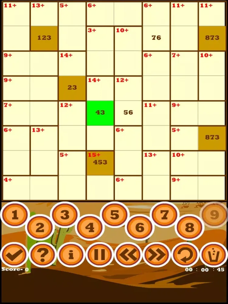 Killer-Sudoku Free iPad  স্ক্রিনশট