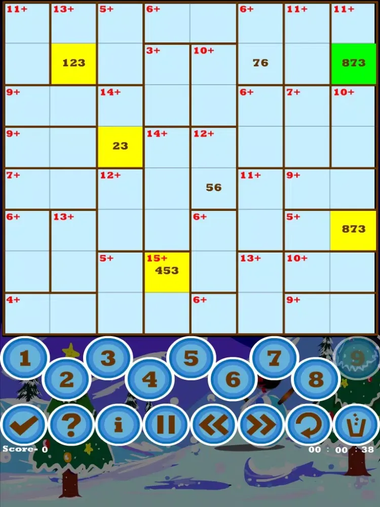 Killer-Sudoku Free iPad  স্ক্রিনশট
