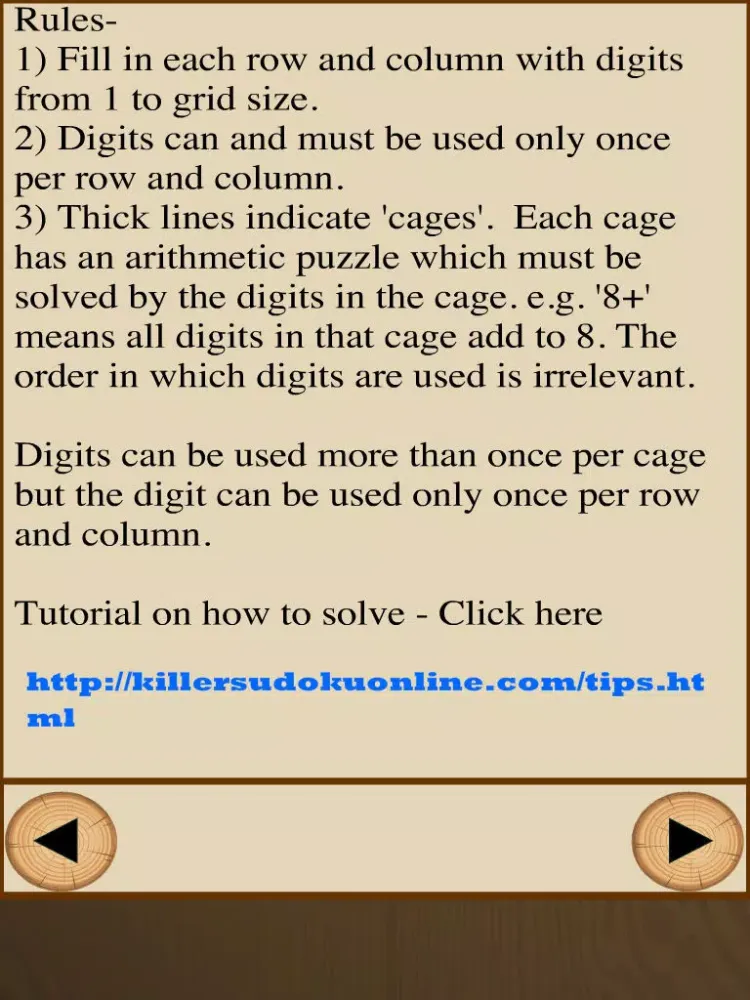 Killer-Sudoku Free iPad  স্ক্রিনশট