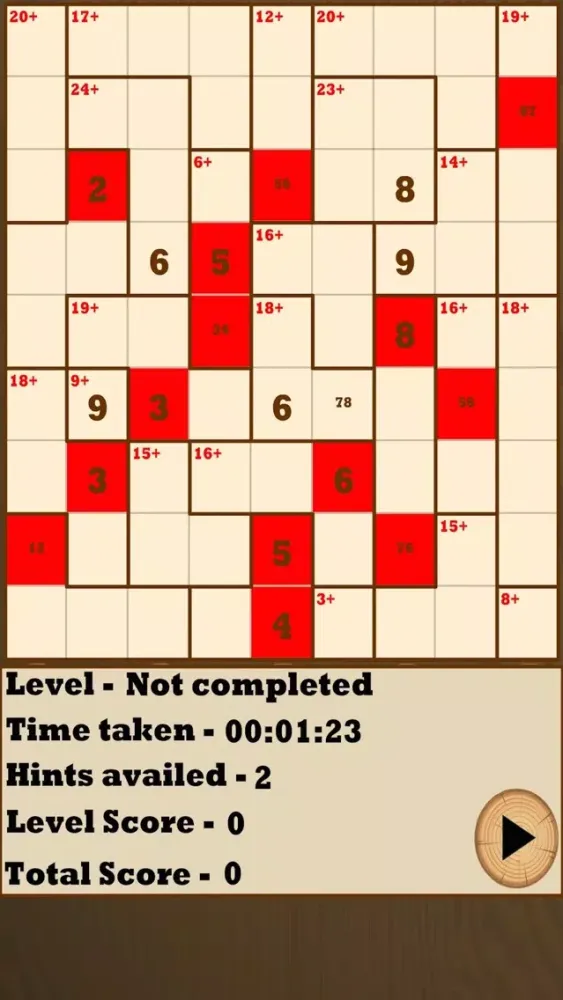 Killer-Sudoku Free স্ক্রিনশট