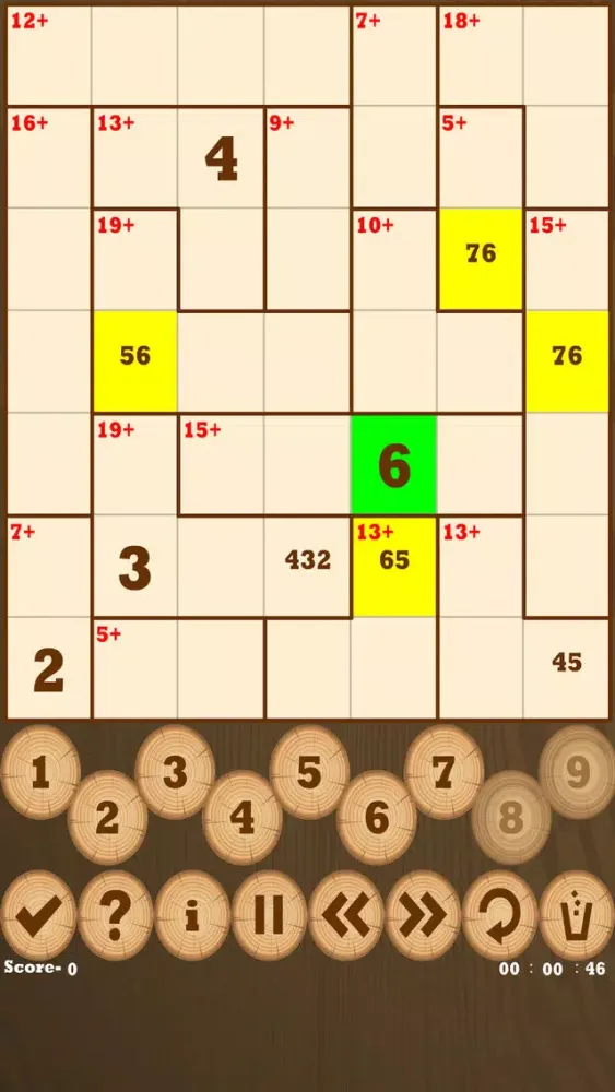 Killer-Sudoku Free স্ক্রিনশট