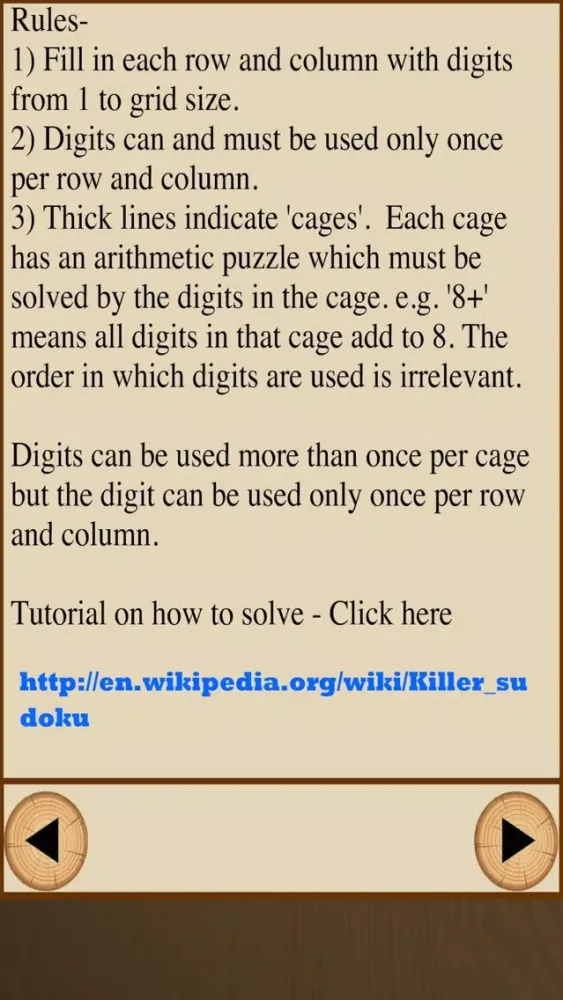 Killer-Sudoku Free স্ক্রিনশট