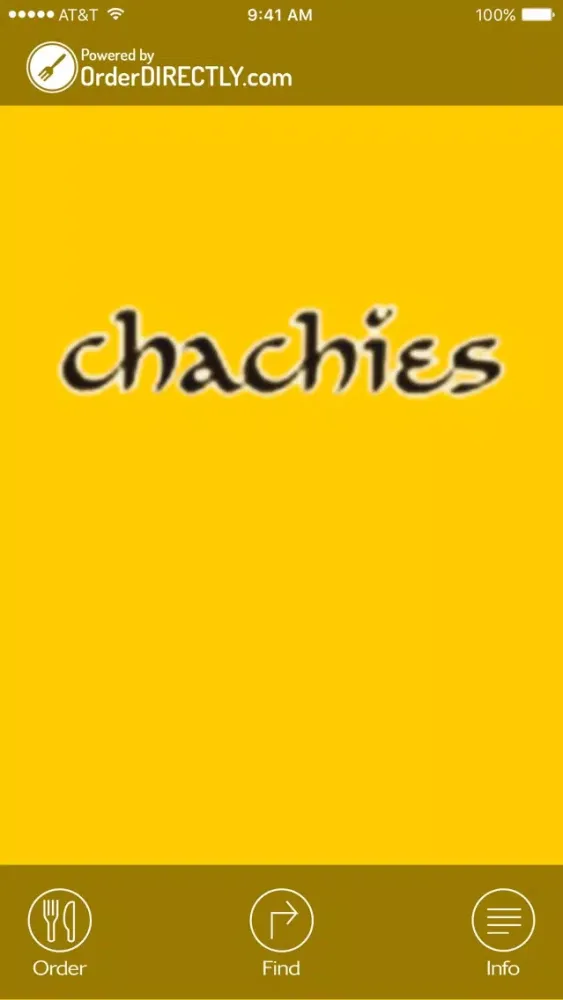 Tangkapan skrin Chachies Kebab & Curry House,