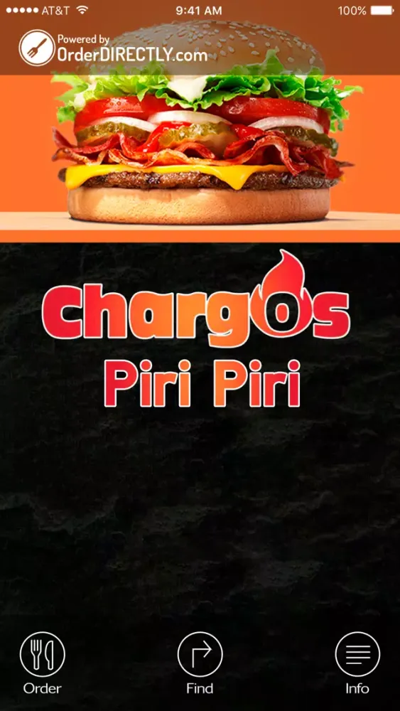 Capturas de tela do Chargos piri piri, Aylesbury