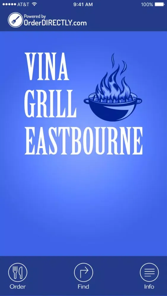 Vina Grill, Eastbourne 스크린샷