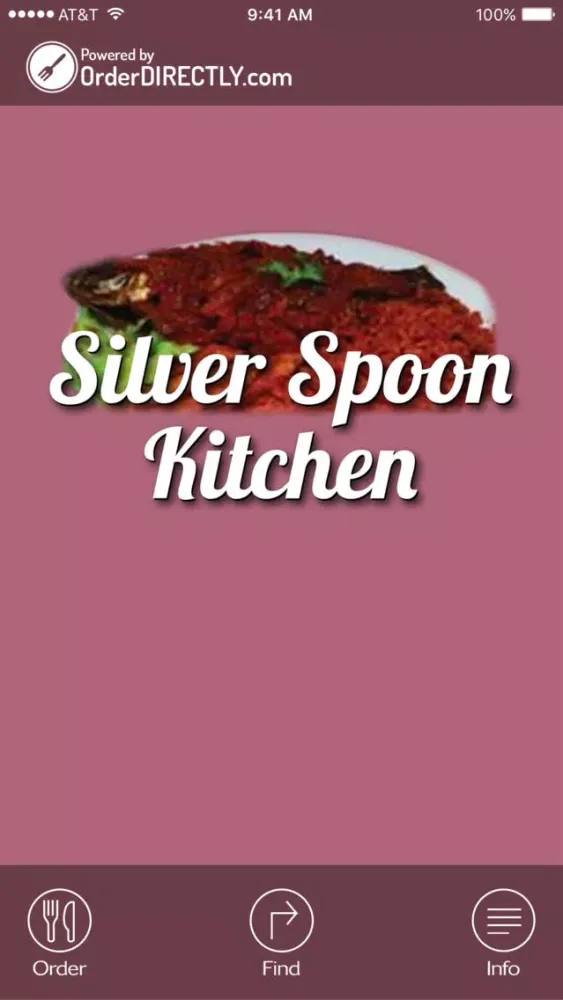 Silver Spoon Kitchen, Kent سکرین شاٹس