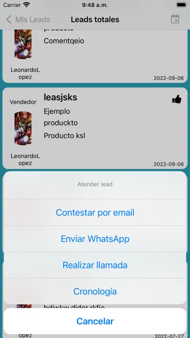 Capturas de pantalla de CFMOTO SALES MX