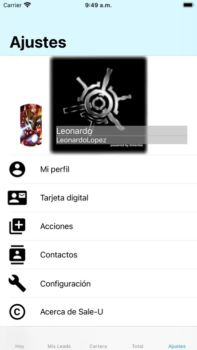 Capturas de pantalla de CFMOTO SALES MX