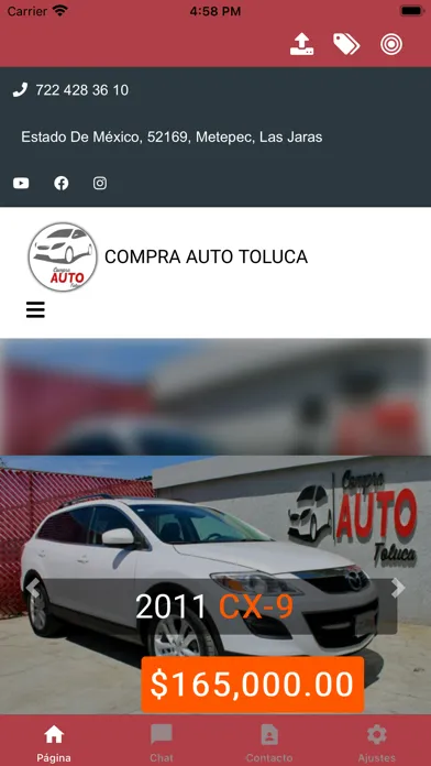 Compra Auto Toluca Screenshots